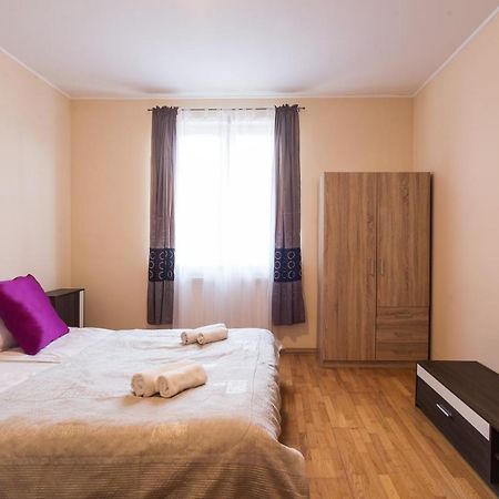 Aqua Line Apartmanház Hajdúszoboszló Esterno foto