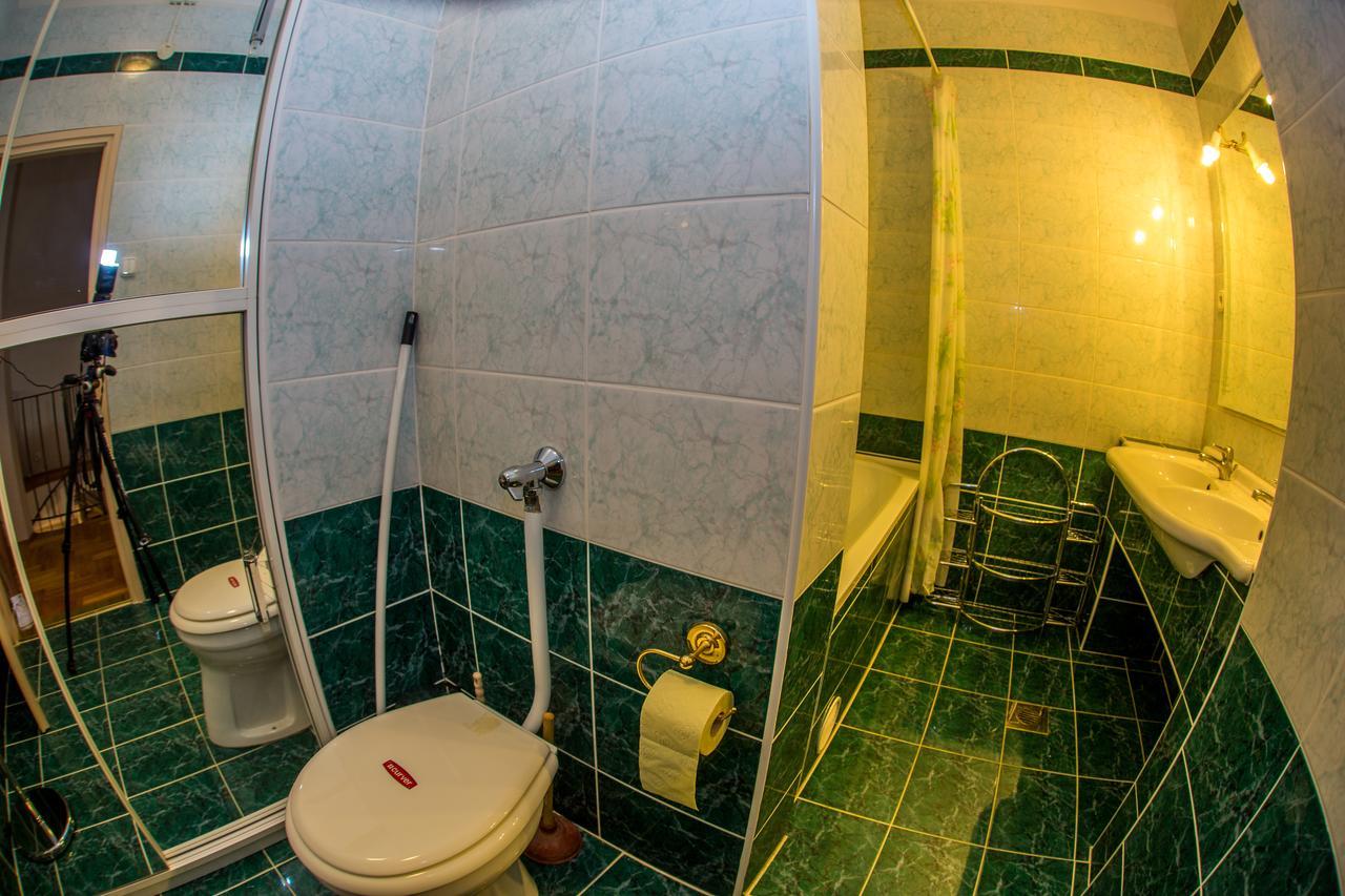 Aqua Line Apartmanház Hajdúszoboszló Esterno foto